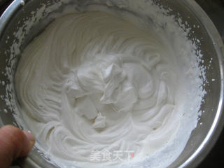 儿子的生日蛋糕--足球蛋糕的做法步骤:3