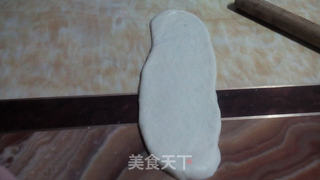 花朵牛奶面包的做法步骤:11