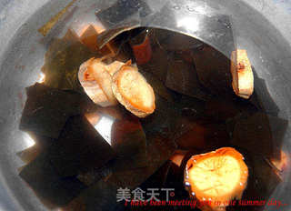 低脂减肥餐单之海带冬瓜螺片汤的做法步骤:4