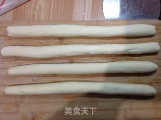无铝泡打粉小油条的做法步骤:6