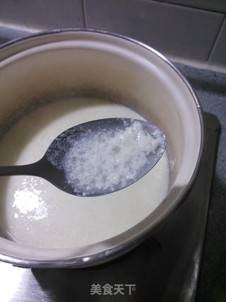 轻乳酪蛋糕的做法步骤:5