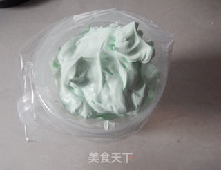 圣诞树蛋糕的做法步骤:13
