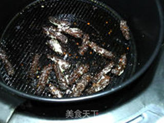 烤牦牛肉干的做法步骤:15
