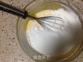 暖心暖意------红曲爱心蛋糕卷的做法步骤:6