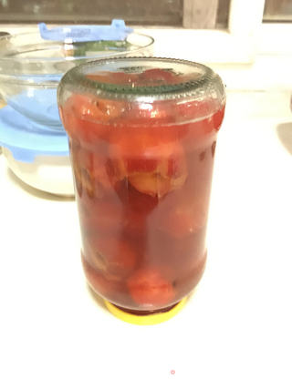 山楂罐头的做法步骤:8
