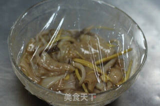烤鱿鱼的做法步骤:5
