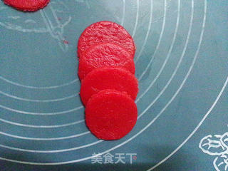 玫瑰饼干的做法步骤:10