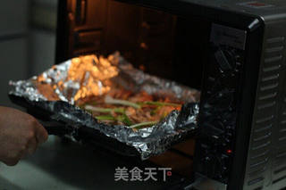烤鱿鱼的做法步骤:9
