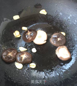 香菇油菜的做法步骤:9