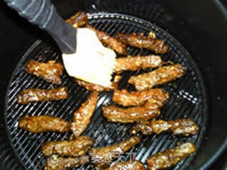烤牦牛肉干的做法步骤:14
