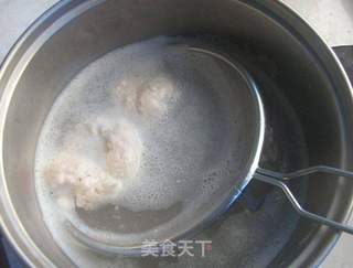 清汤炖羊脑的做法步骤:2