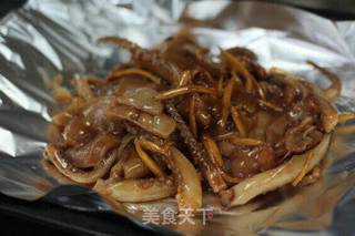 烤鱿鱼的做法步骤:6