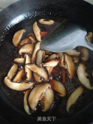 蚝油香菇油菜的做法步骤:5