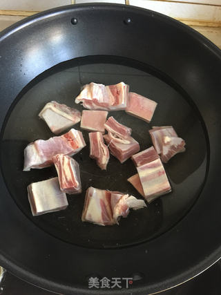 羊排萝卜煲的做法步骤:3