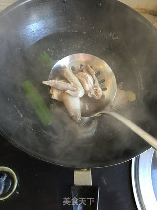 菌菇鸡汤的做法步骤:4
