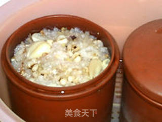 八宝薏米百合粥的做法步骤：10