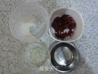 玫瑰酥皮饼的做法步骤:3