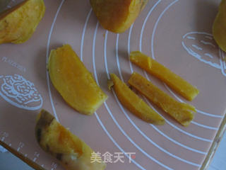 自制红薯干的做法步骤:3