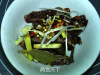 烤牦牛肉干的做法步骤:5