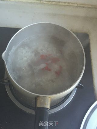 薏仁海参粥的做法步骤:8
