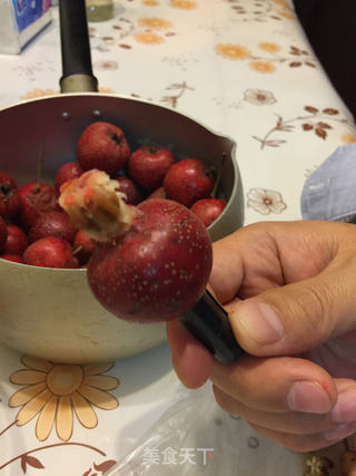 山楂罐头的做法步骤:3
