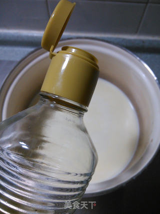 轻乳酪蛋糕的做法步骤:4