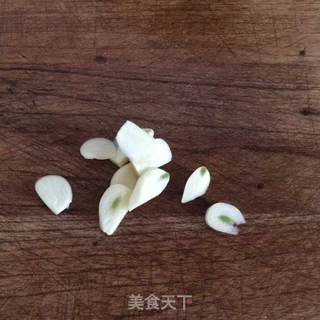 香菇油菜的做法步骤：4