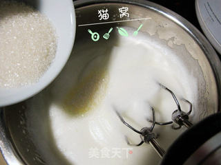 南瓜戚风蛋糕的做法步骤:2
