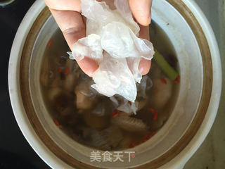 菌菇鸡汤的做法步骤:8