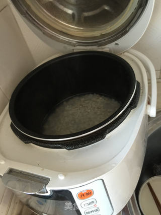 薏仁海参粥的做法步骤:3