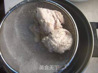 清汤炖羊脑的做法步骤:3