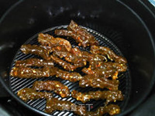 烤牦牛肉干的做法步骤:10