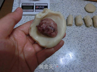 玫瑰酥皮饼的做法步骤:9