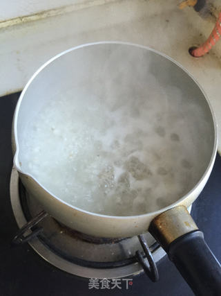 薏仁海参粥的做法步骤:5
