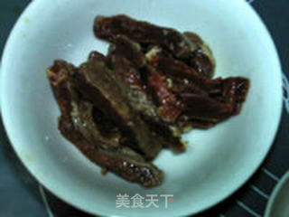 烤牦牛肉干的做法步骤:2