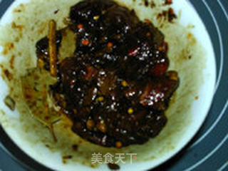 烤牦牛肉干的做法步骤:7