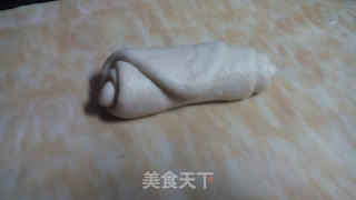 花朵牛奶面包的做法步骤:12