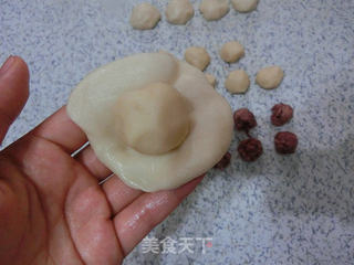 玫瑰酥皮饼的做法步骤:5