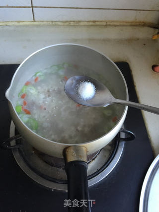 薏仁海参粥的做法步骤:10