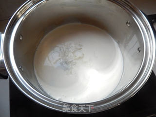 面包布丁的做法步骤:4