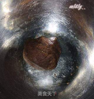 黑纹奶酪饼干的做法步骤:2