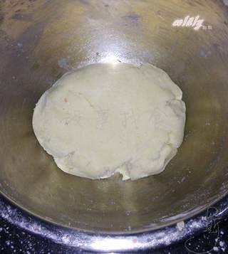 黑纹奶酪饼干的做法步骤:5