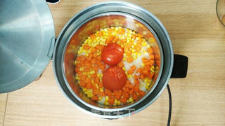 升级版整个西红柿饭的做法步骤:4