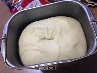 汤种毛毛虫面包的做法步骤:5