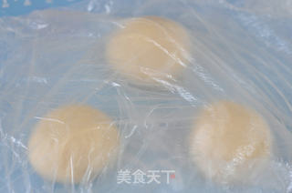 葡萄干面包的做法步骤:4