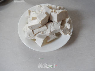 肉末香菇烧豆腐的做法步骤：3