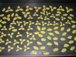 圣诞花环饼干的做法步骤:21