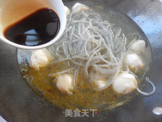 鱼丸酸辣粉的做法步骤:8