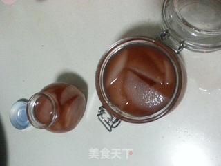 红酒雪梨的做法步骤:4