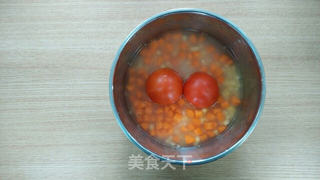 升级版整个西红柿饭的做法步骤:2